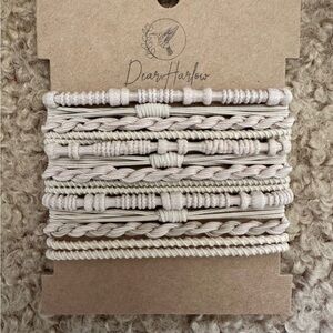 Harlow Cream Hair Accessories Set